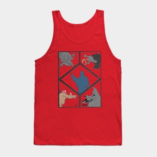 Tremors - Come and Get it!! Tank Top